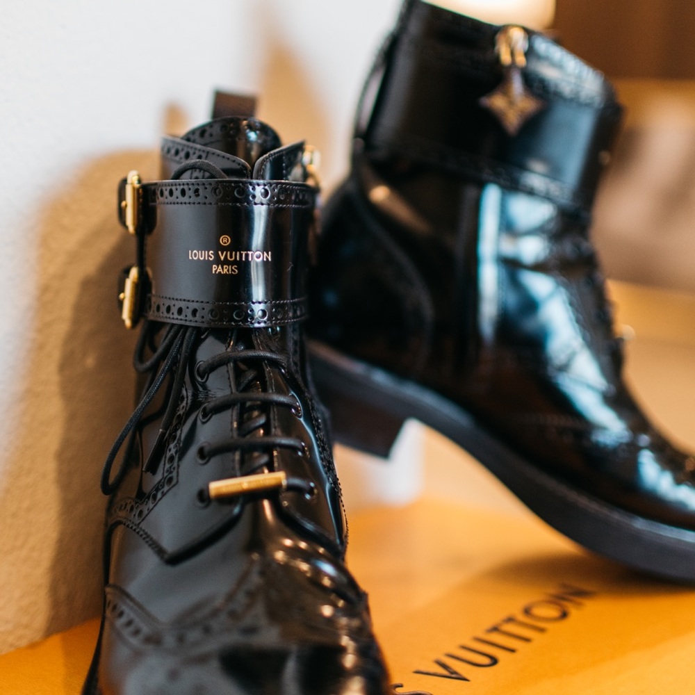 Louis Vuitton Midtown Ankle Boots - Picture 1 of 3